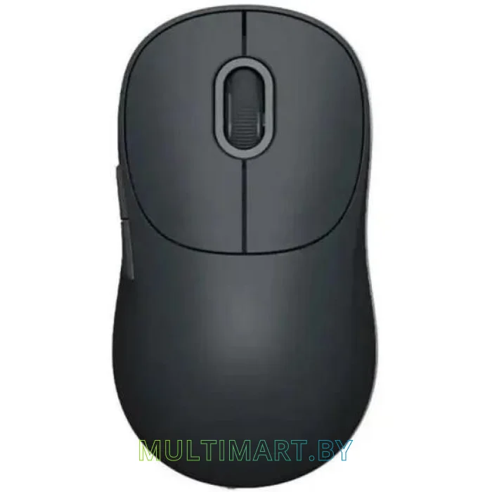 Мышь Xiaomi Wireless Mouse 3 XMWXSB03YM (темно-серый)